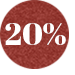 Advent 20%
