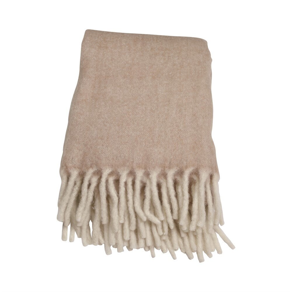Pläd Morgan Beige