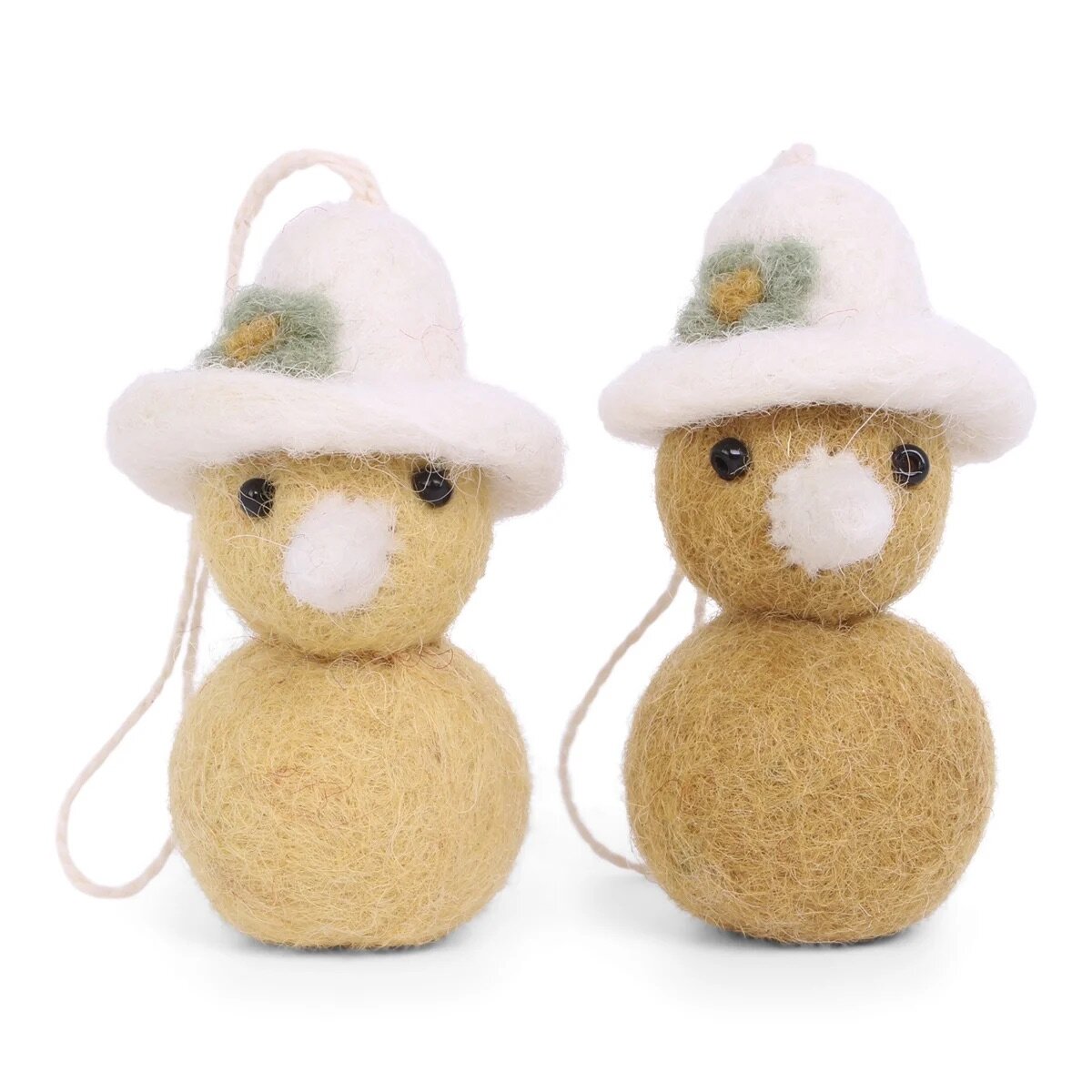 Kyckling m. Hatt Gul 2-pack