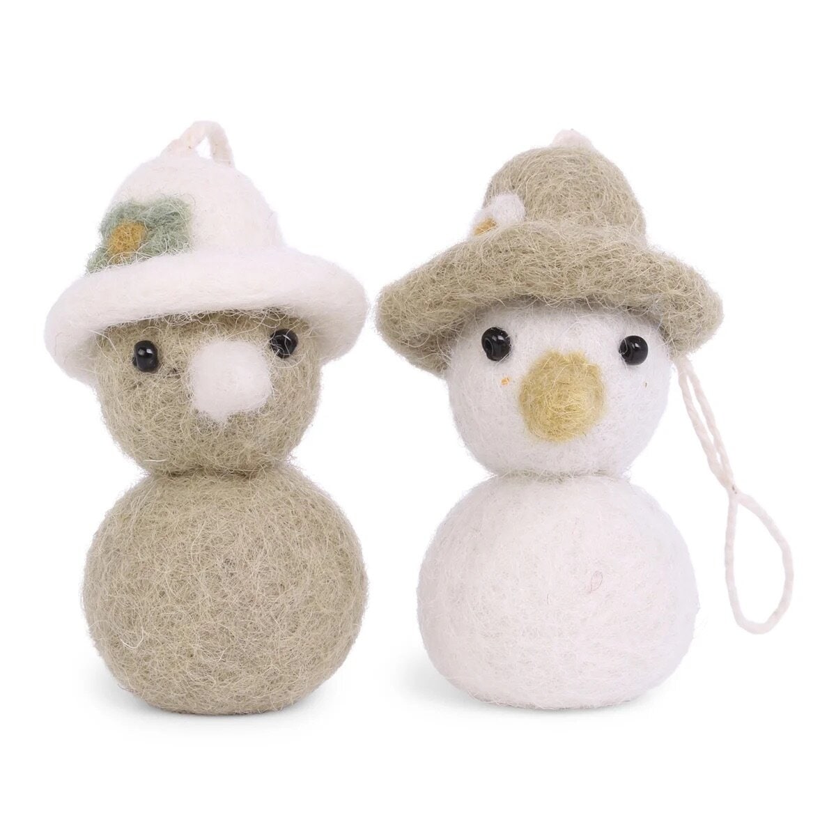 Kyckling m. Hatt Grå/Grön 2-pack