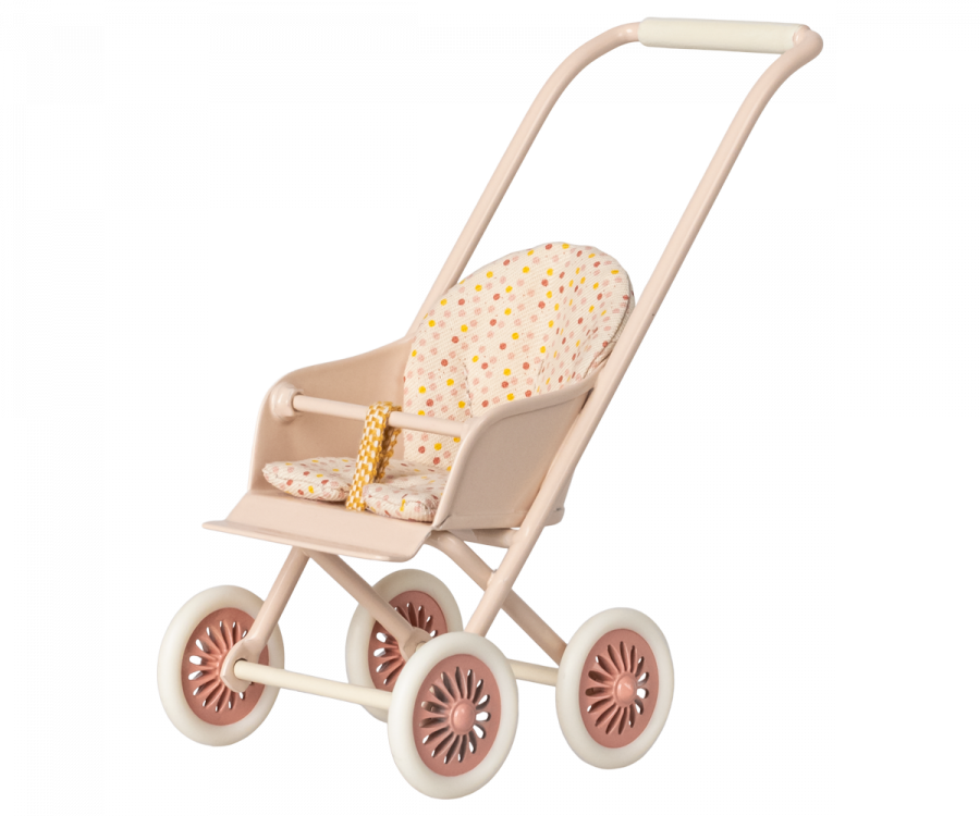 Sittvagn för Kanin Micro Rosa