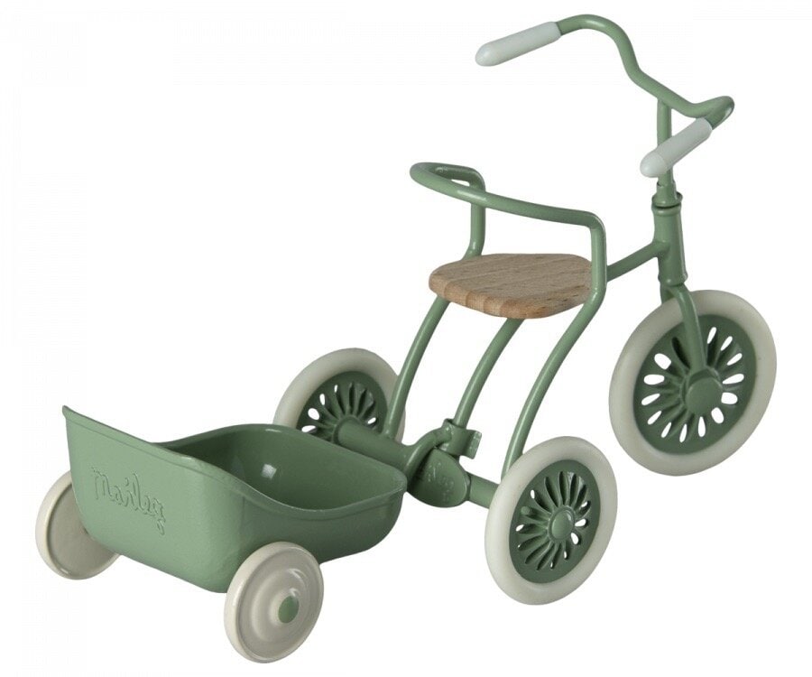 Vagn till Trehjuling Grön