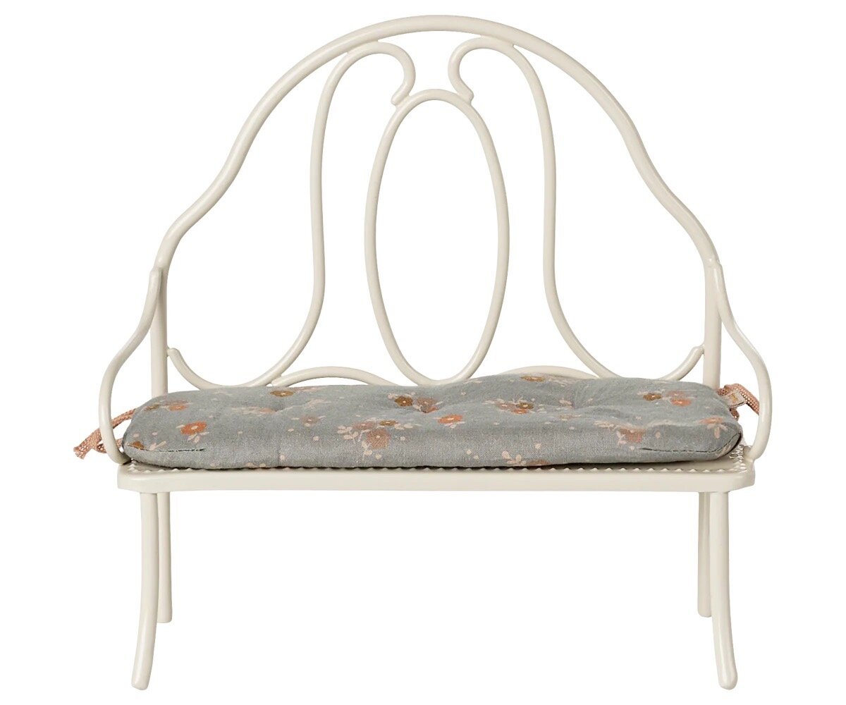 Bänk till Mus Vintage Vit