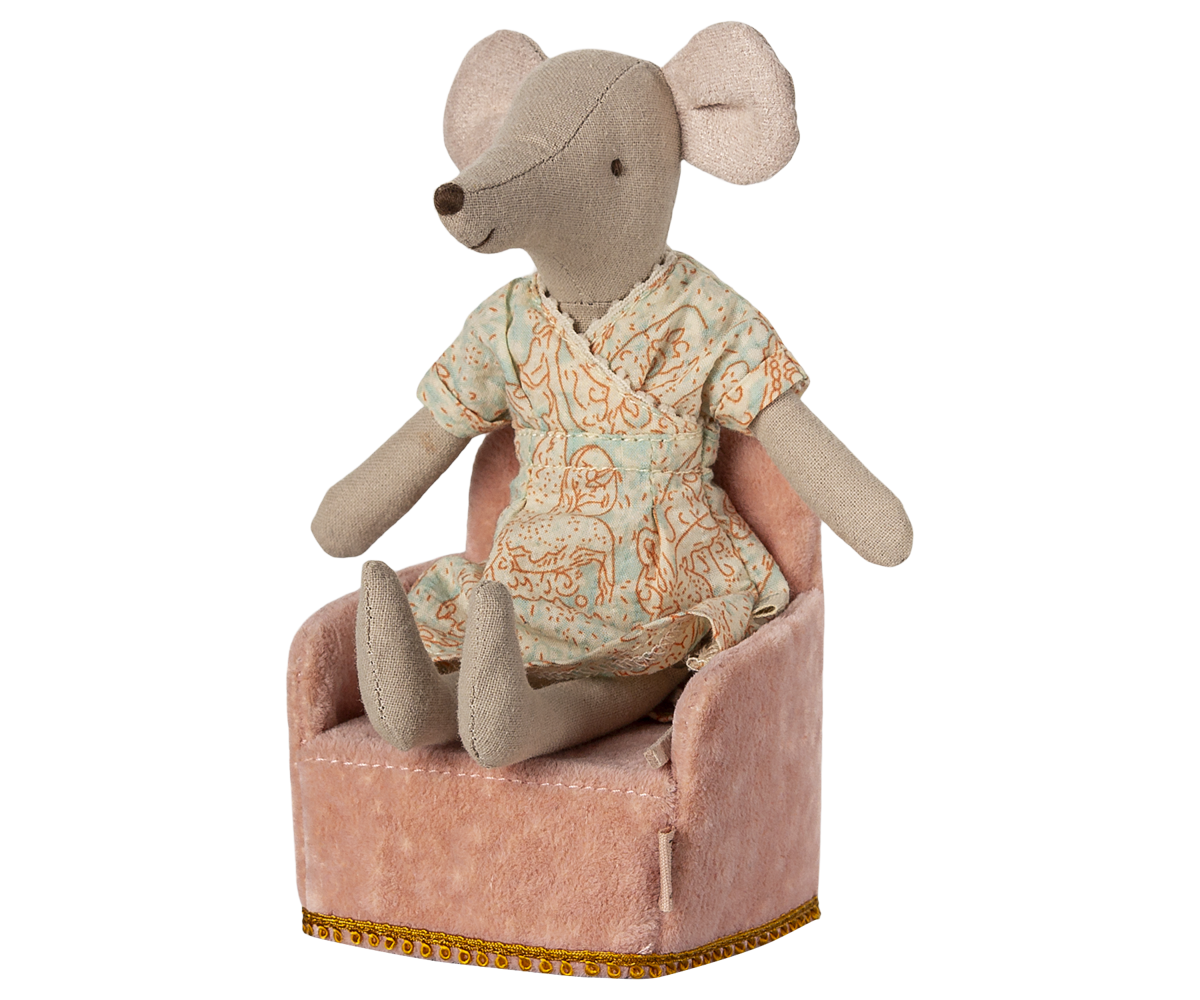 Miniatyr Fåtölj Rosa