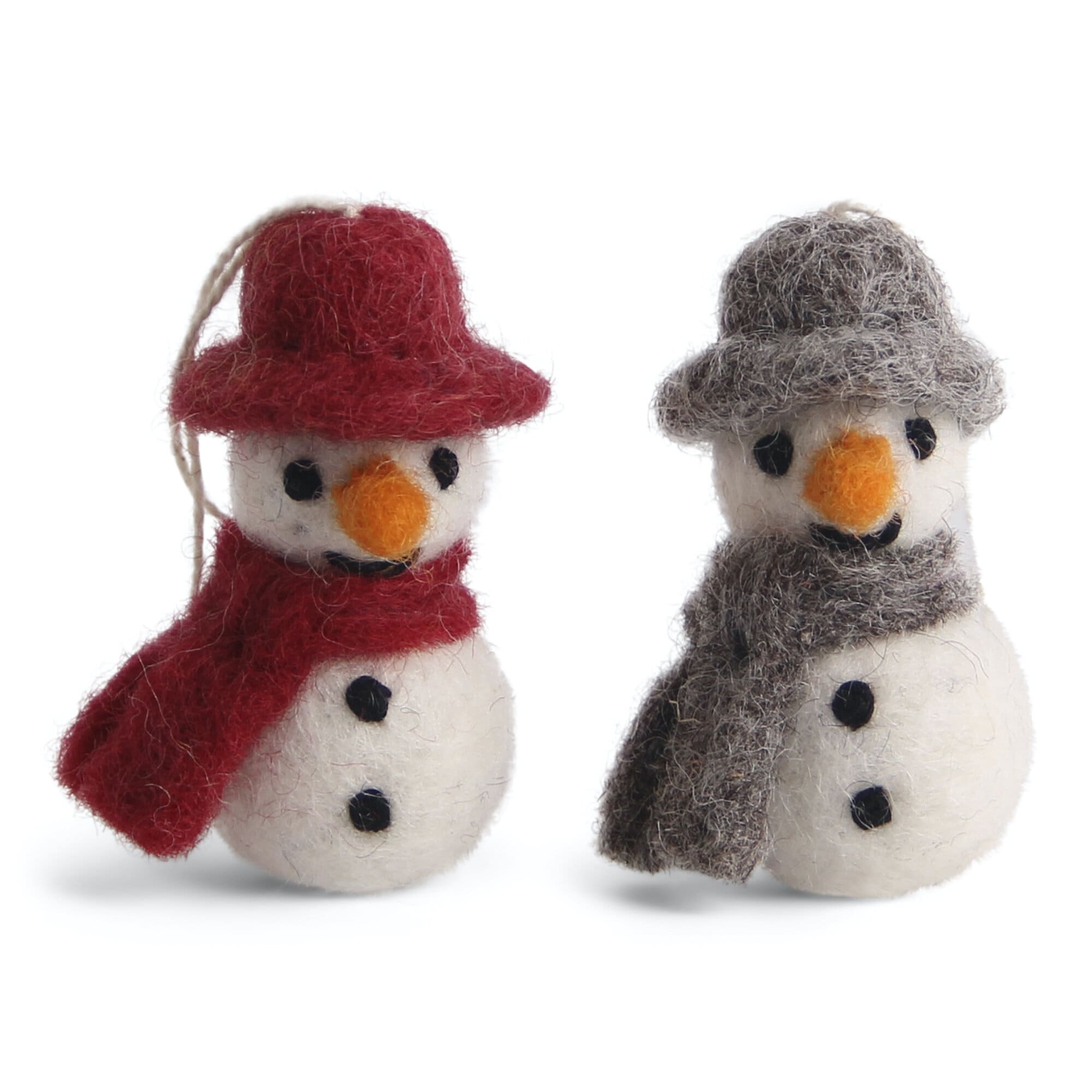 Mini Snögubbe 3-pack