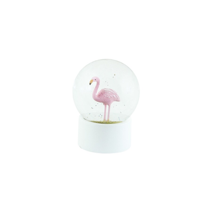 Snöglob Flamingo Liten