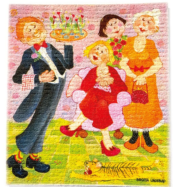 Disktrasa Grevinnan & Betjänten Birgitta Lindeblad