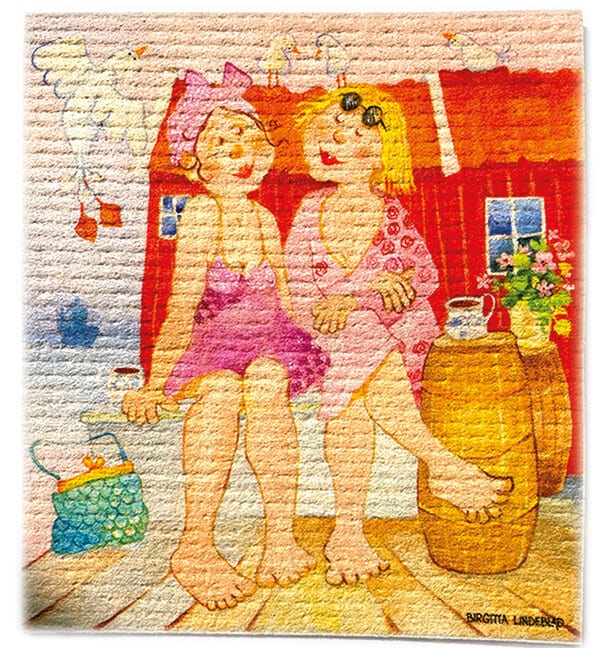 Disktrasa Sommartider Birgitta Lindeblad