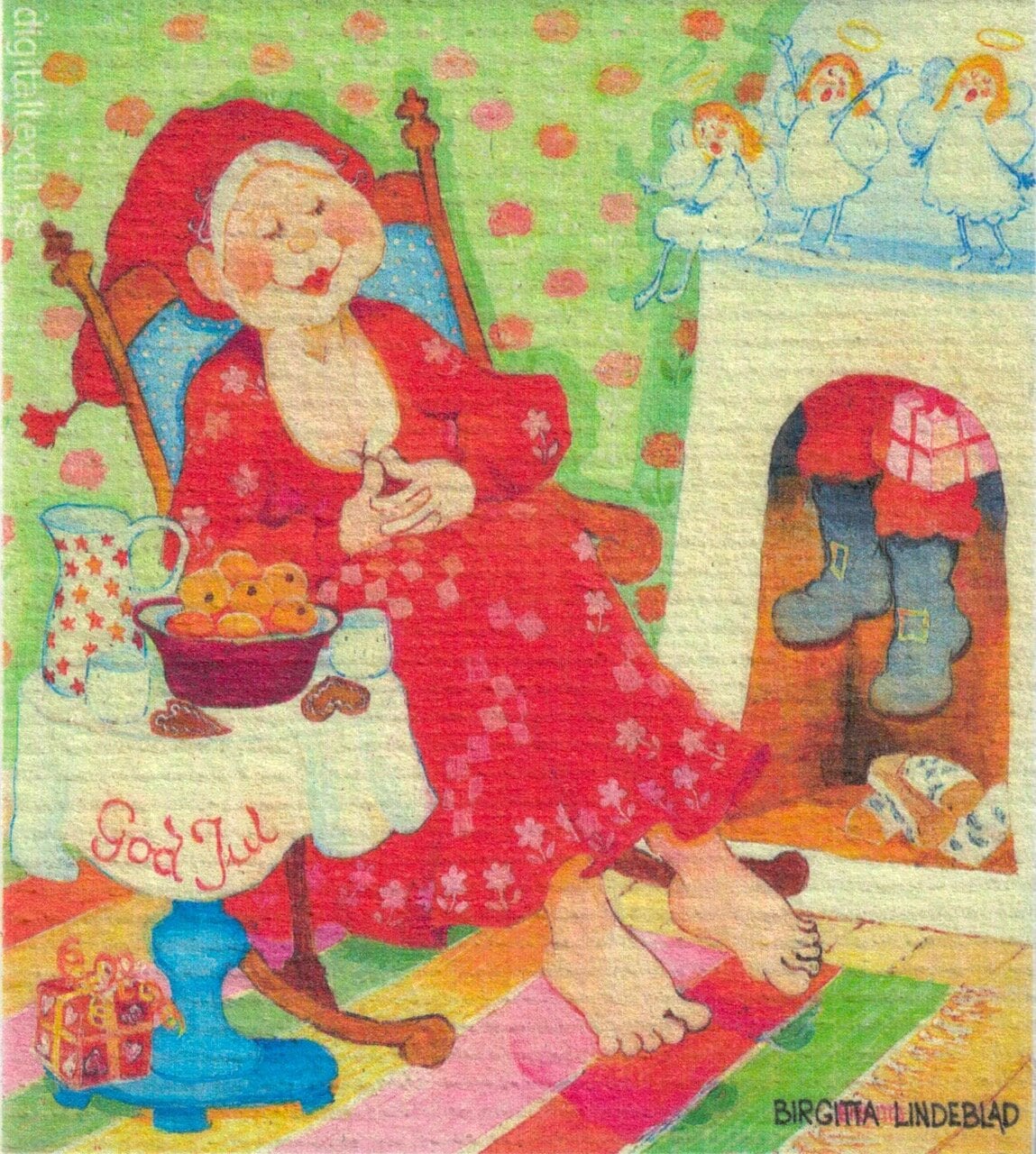 Disktrasa I Vår Spis Birgitta Lindeblad