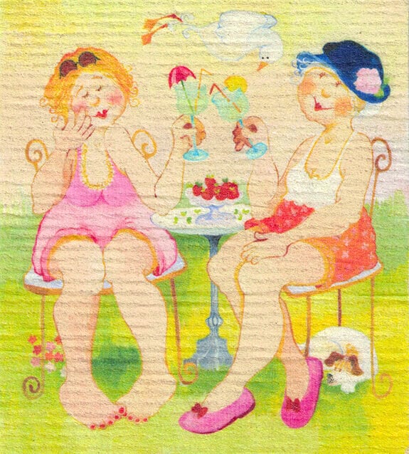 Disktrasa Sommarfest Birgitta Lindeblad