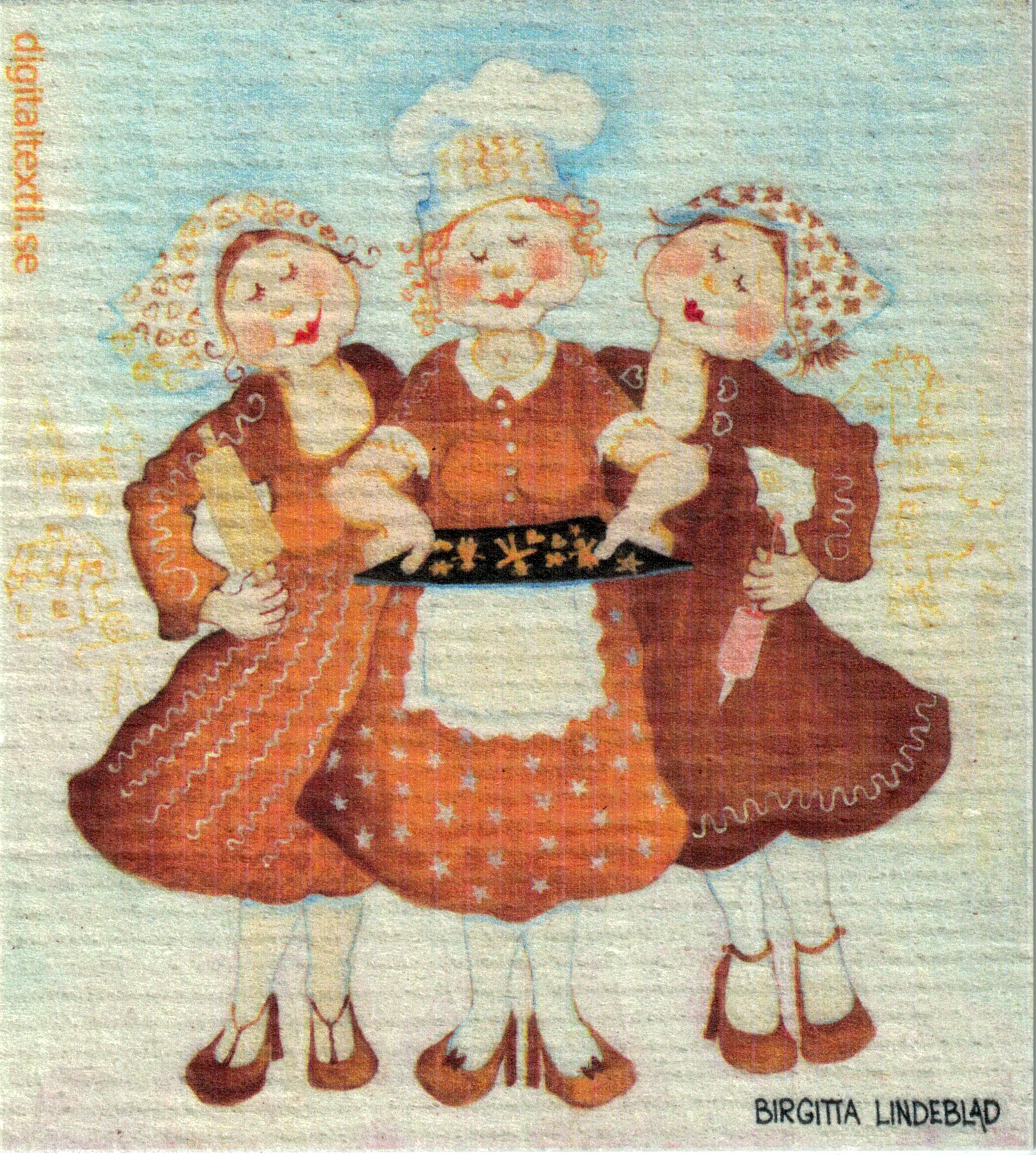Disktrasa Pepparkaksgummor Birgitta Lindeblad