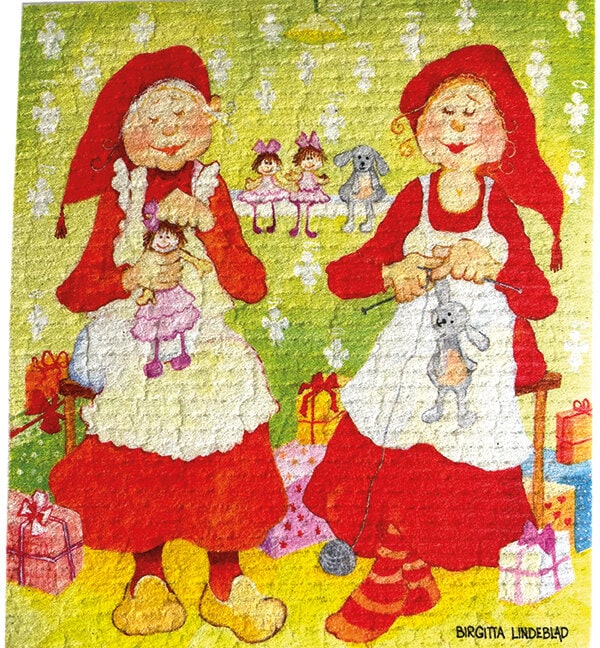 Disktrasa Tomteverkstan Birgitta Lindeblad
