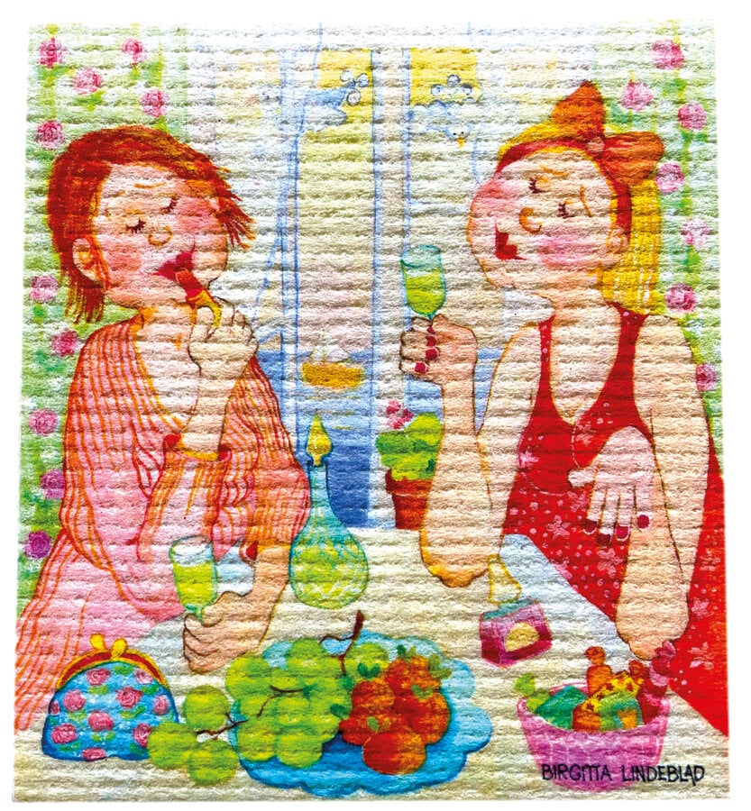 Disktrasa Tjejsnack Birgitta Lindeblad