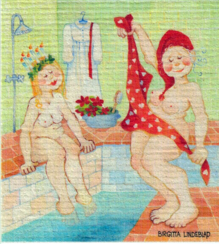 Disktrasa Julspa Birgitta Lindeblad