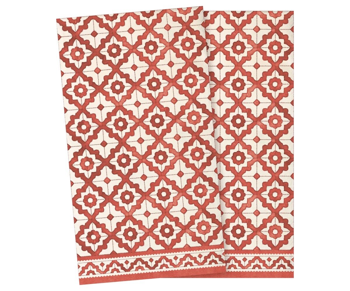 Pappersservett Mosaik