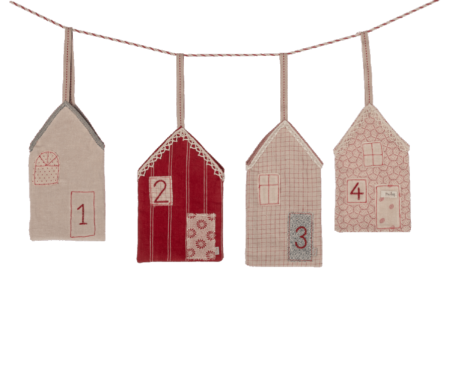 Adventskalender Christmas Street 1-4