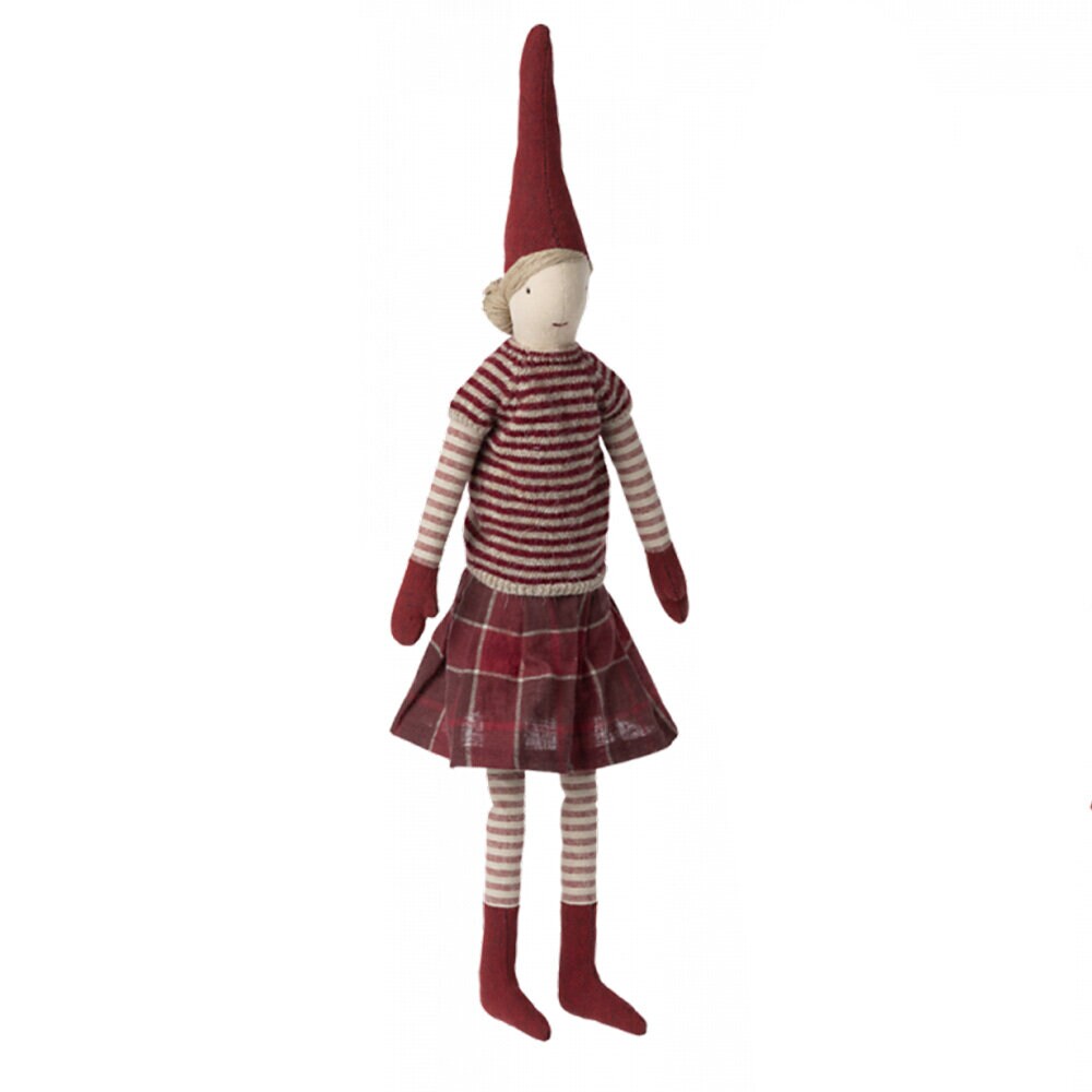 Pixy Tjej Size 4 m. Rutig Kjol