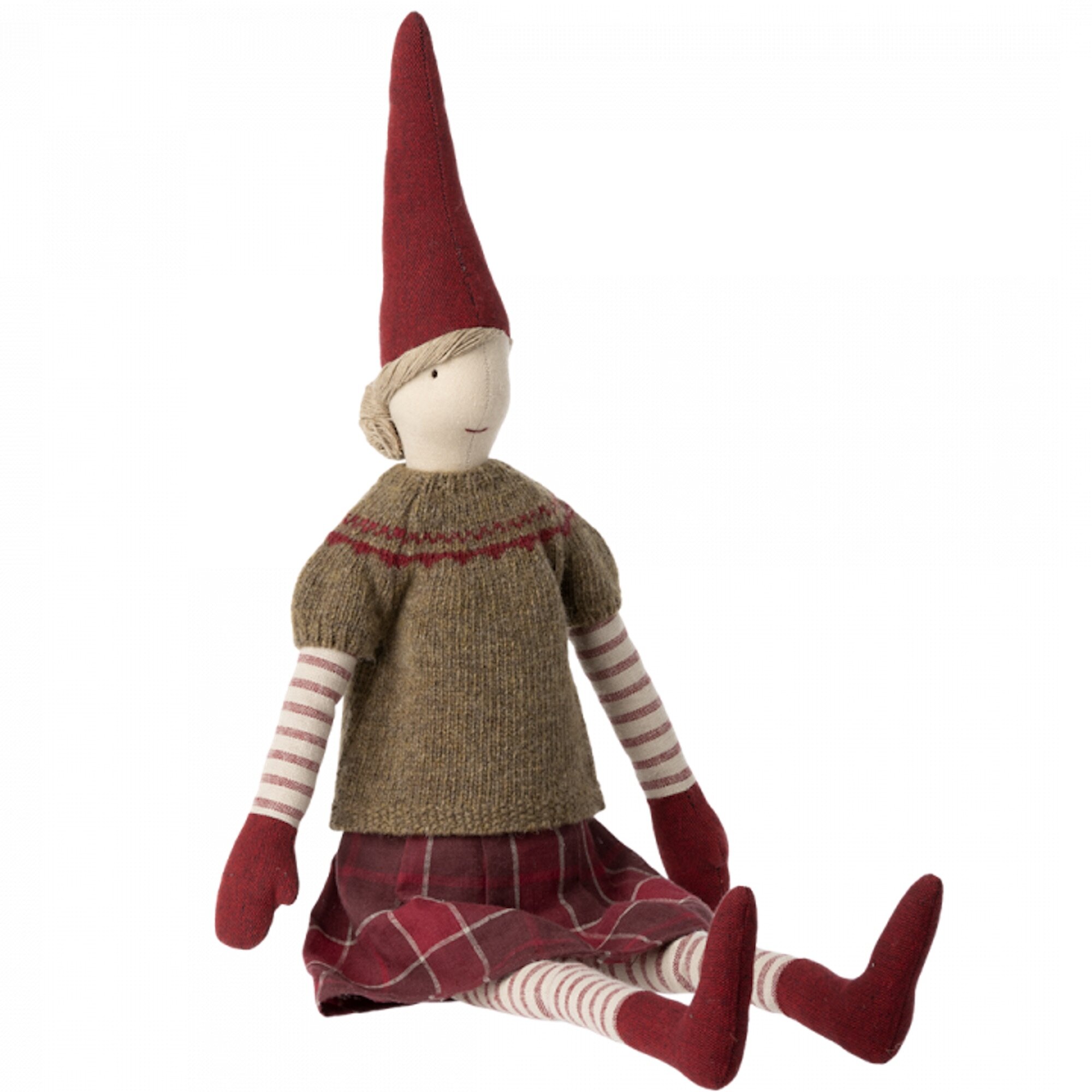 Tomte Pixy Maxi m. Kjol