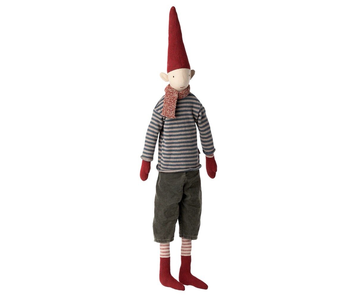 Tomte Pixy Size 4 Kille Randig Tröja