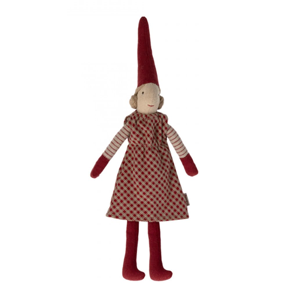 Pixy Tjej Size 1 m. Röd Klänning