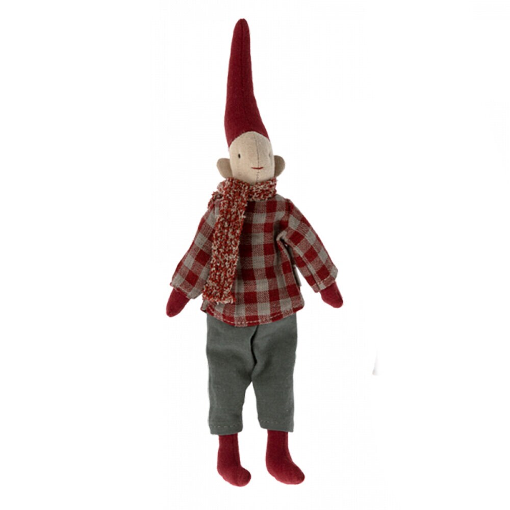 Pixy Size 1 m. Röd Skjorta