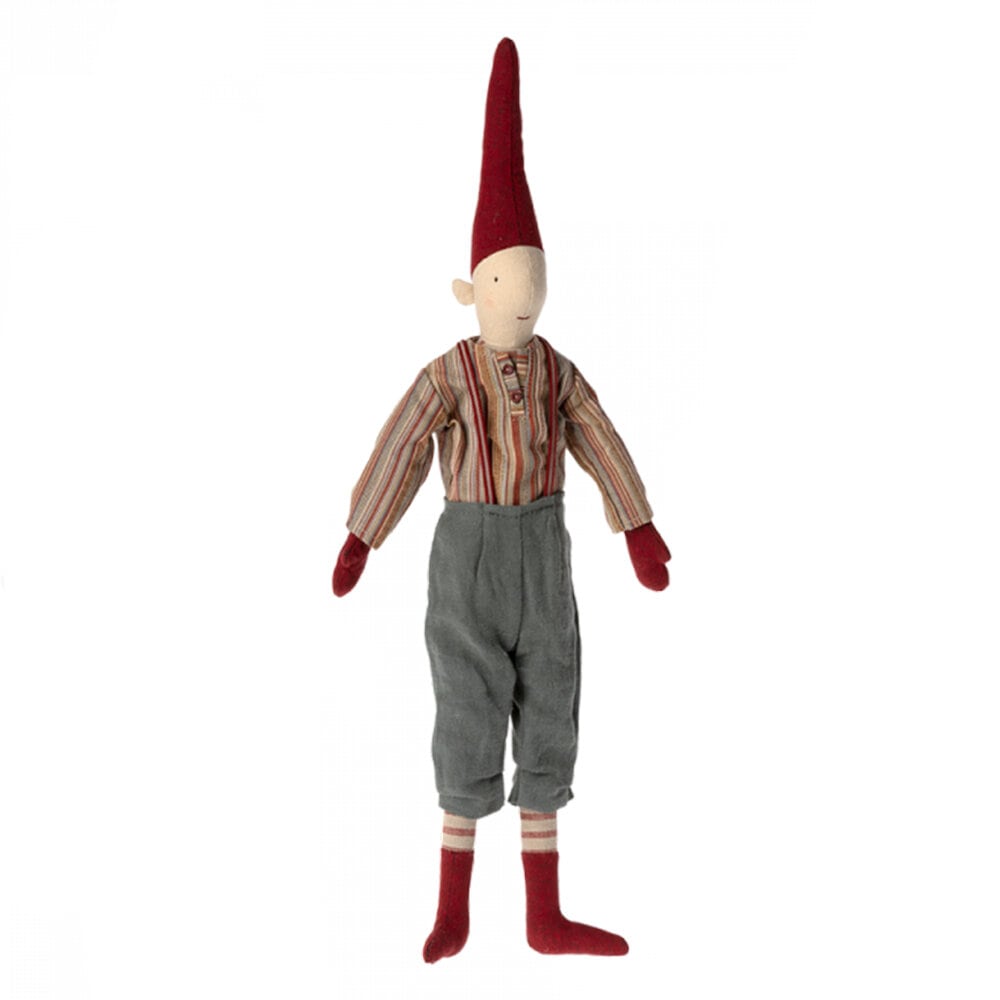 Tomte Pixy Size 3 m. Hängslebyxa
