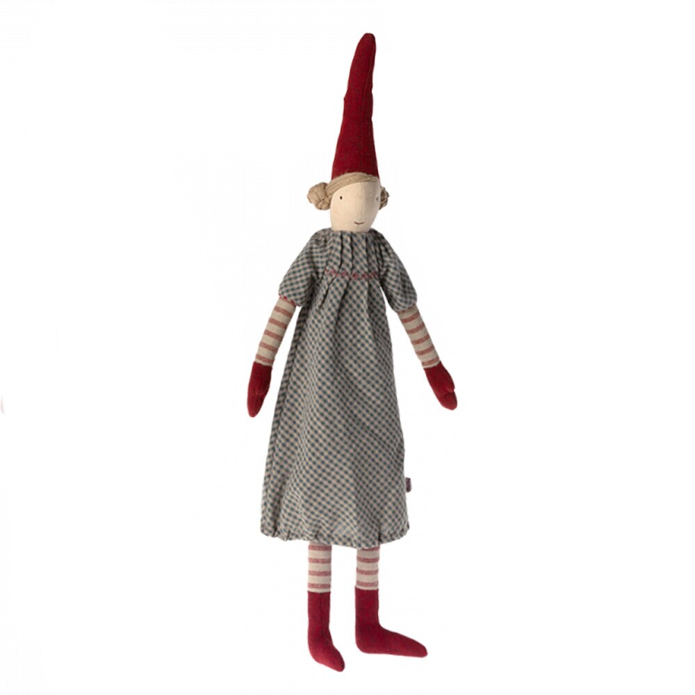 Tomte Pixy Size 3 m. Klänning