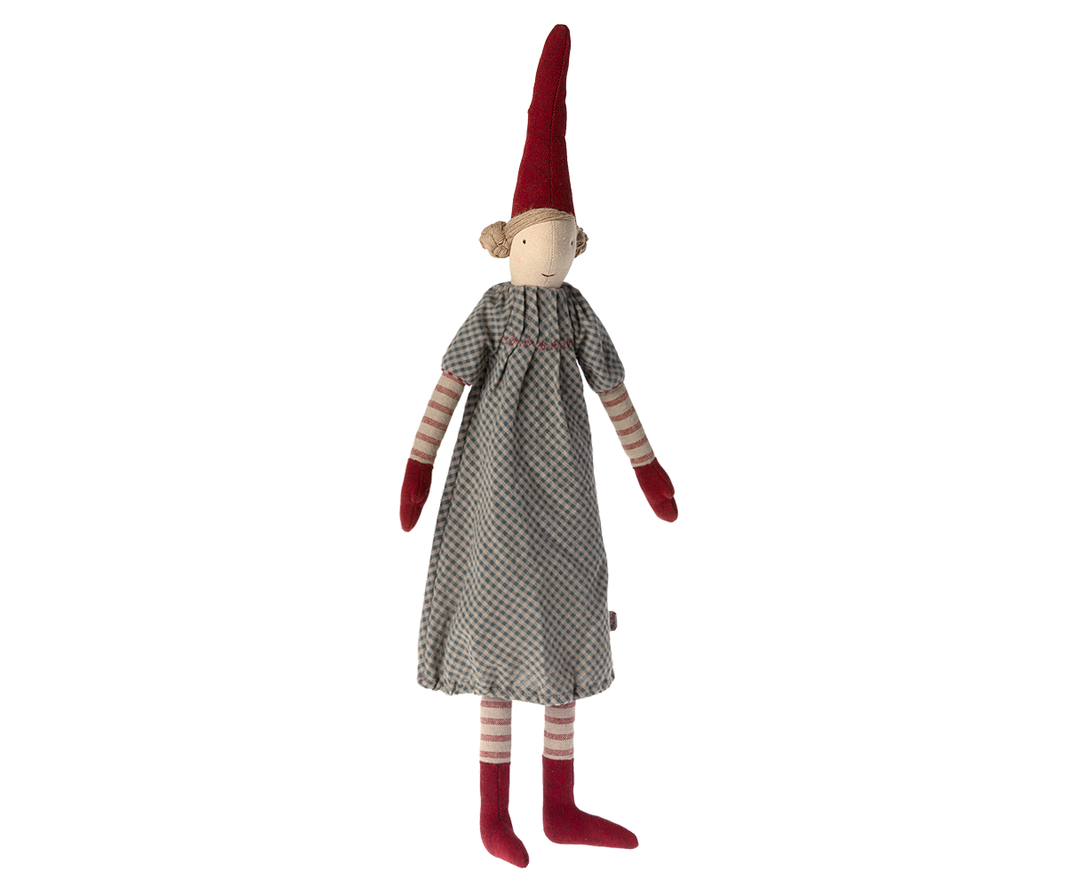 Pixy Tjej Size 3 Rutig Klänning