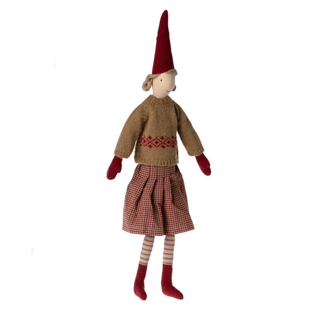 Tomte Pixy Size 4 Tjej