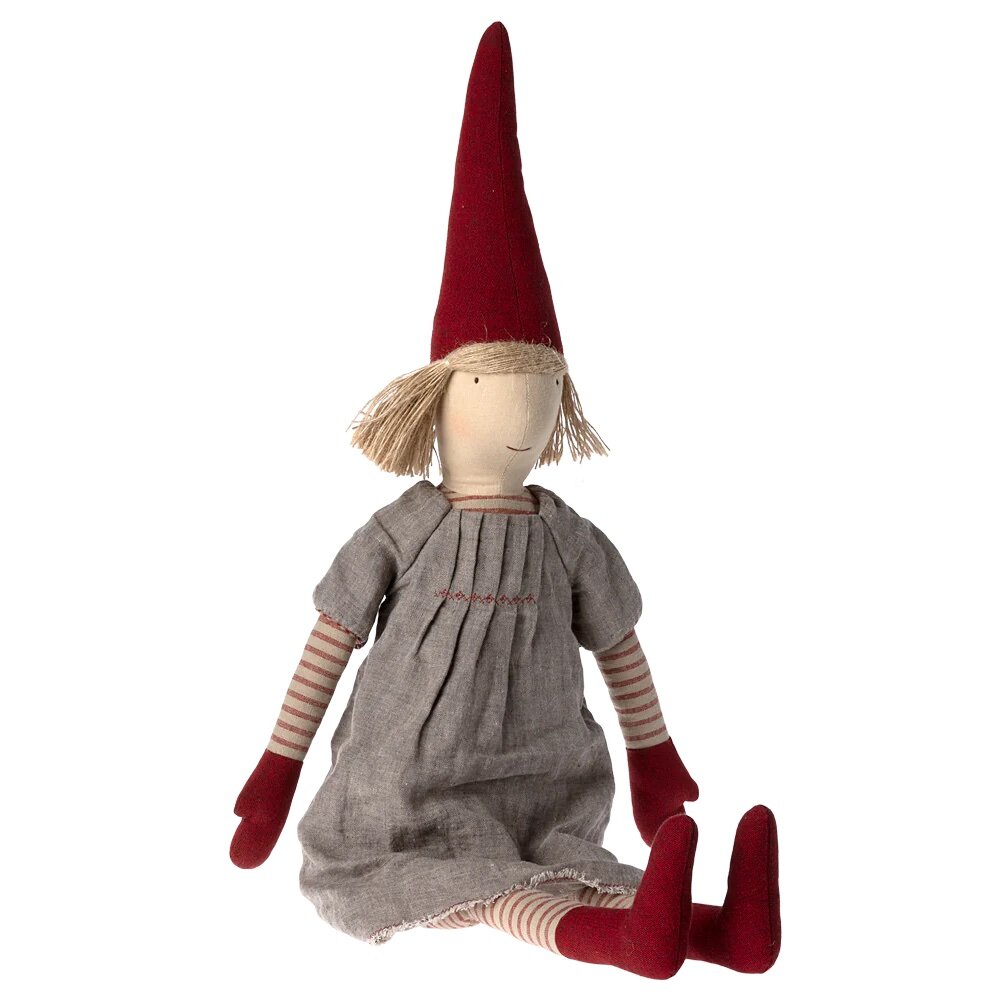 Pixy Tjej Size 5 m. Grå Klänning
