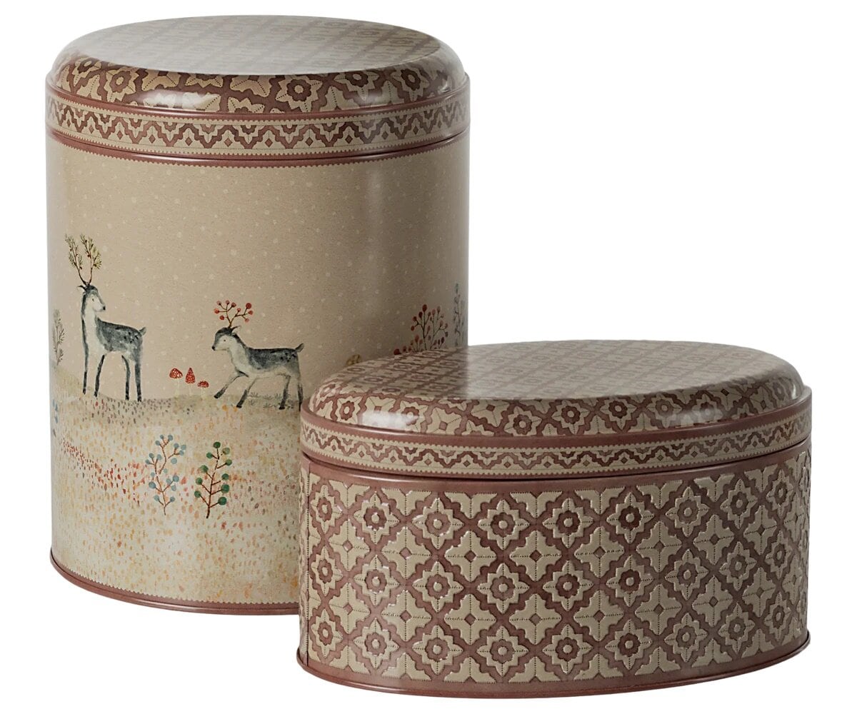 Metallask Winter Wonderland 2-pack