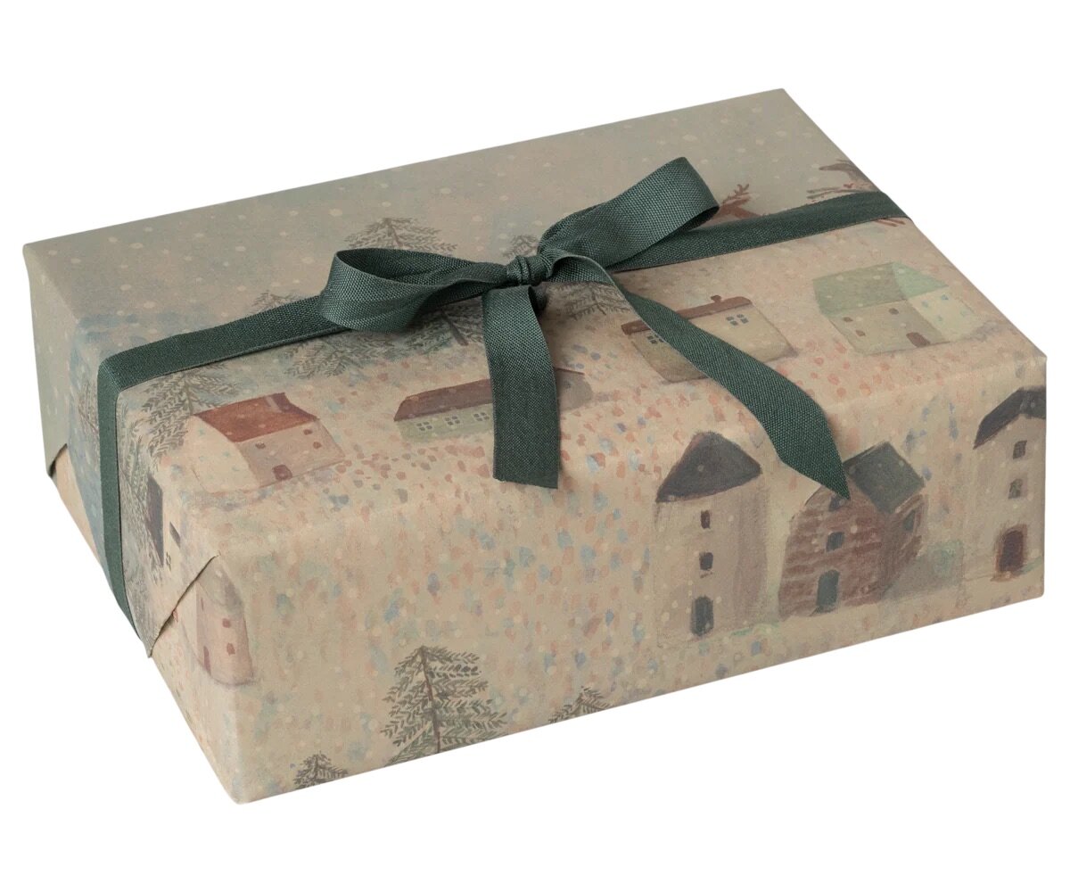 Presentpapper Santa is coming