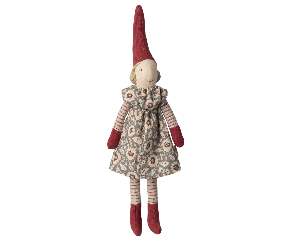 Pixy Tjej Size 1 m. Blommig Klänning