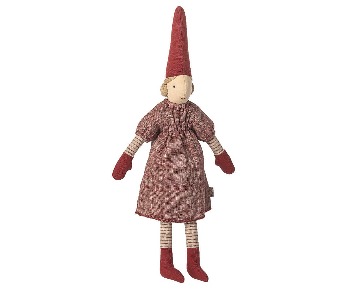 Pixy Tjej Size 2 m. Röd Klänning