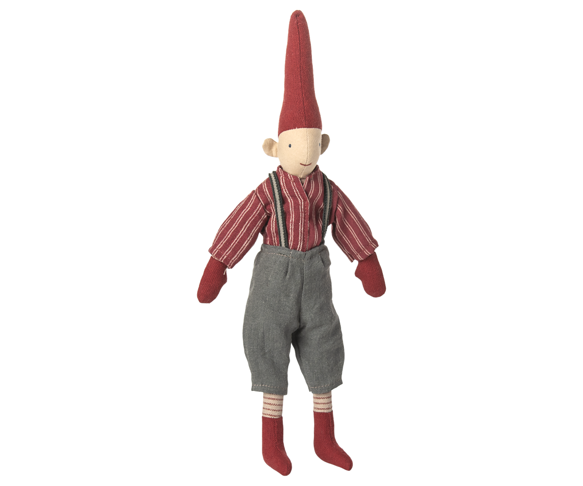 Pixy Kille Size 2 m. Röd Skjorta