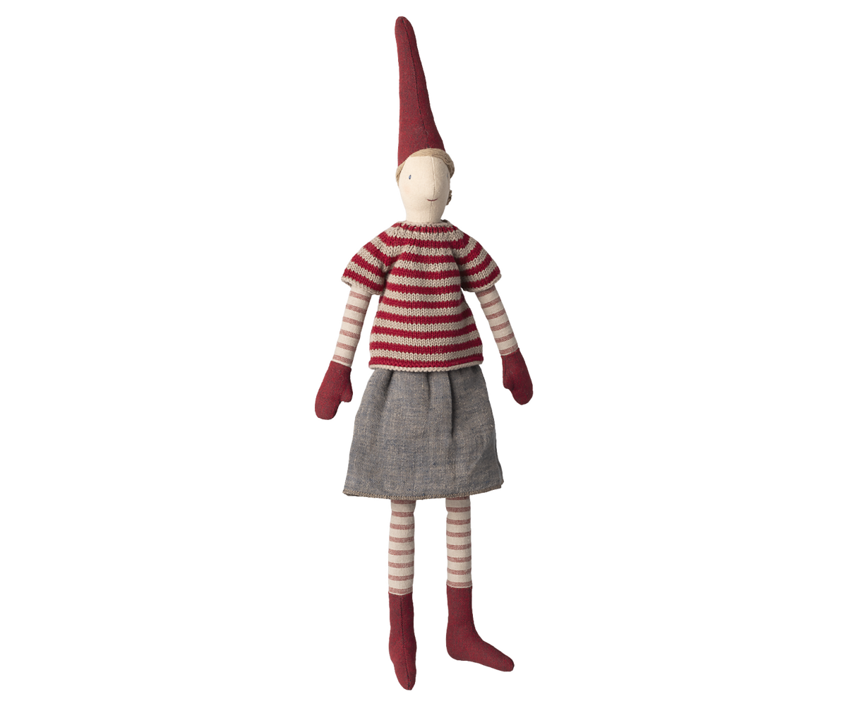 Pixy Tjej Size 3 Grå Kjol