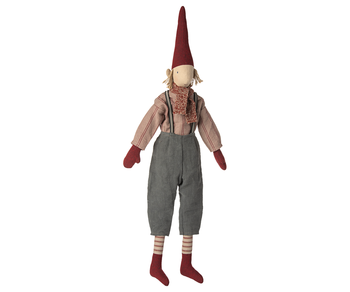 Tomte Pixy Size 4 Kille Hängselbyxa