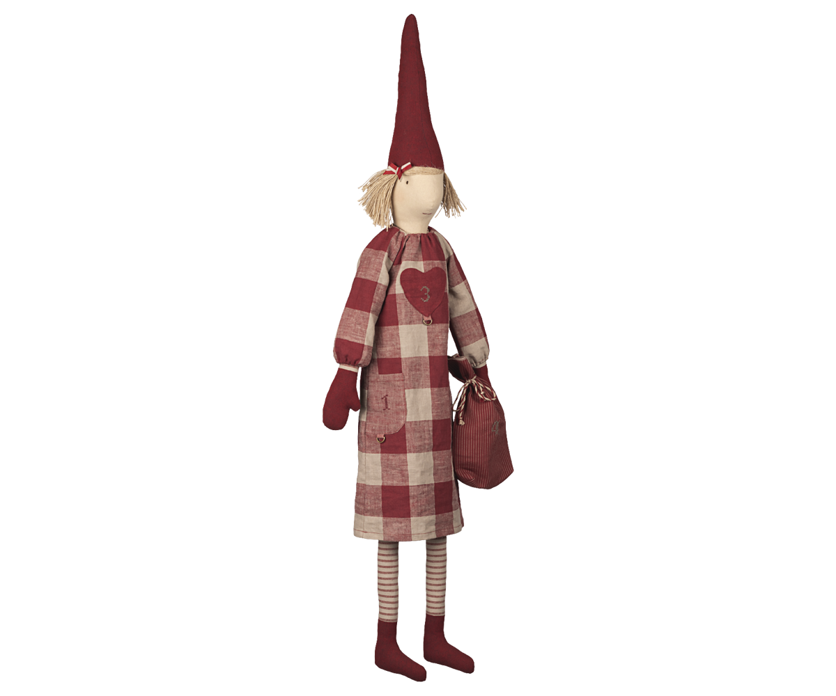 Adventskalender Pixy Tjej Liten