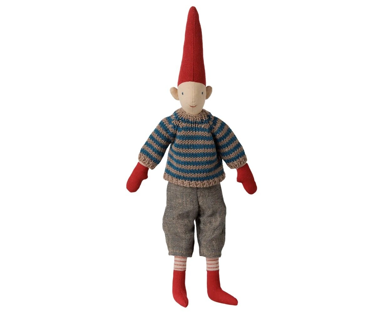 Pixy Pojke Size 2 Stickad Tröja