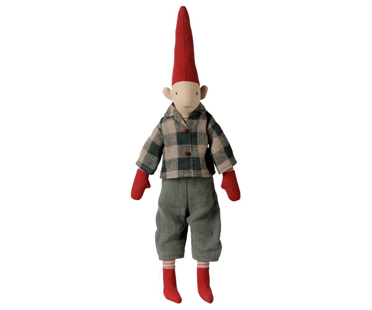 Pixy Pojke Size 2 Rutig Skjorta