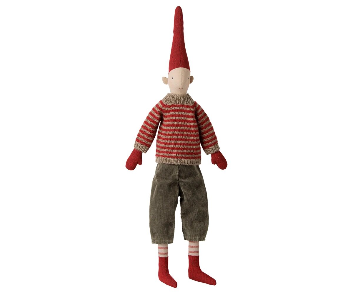 Pixy Pojke Size 3 Randig Stickad Tröja