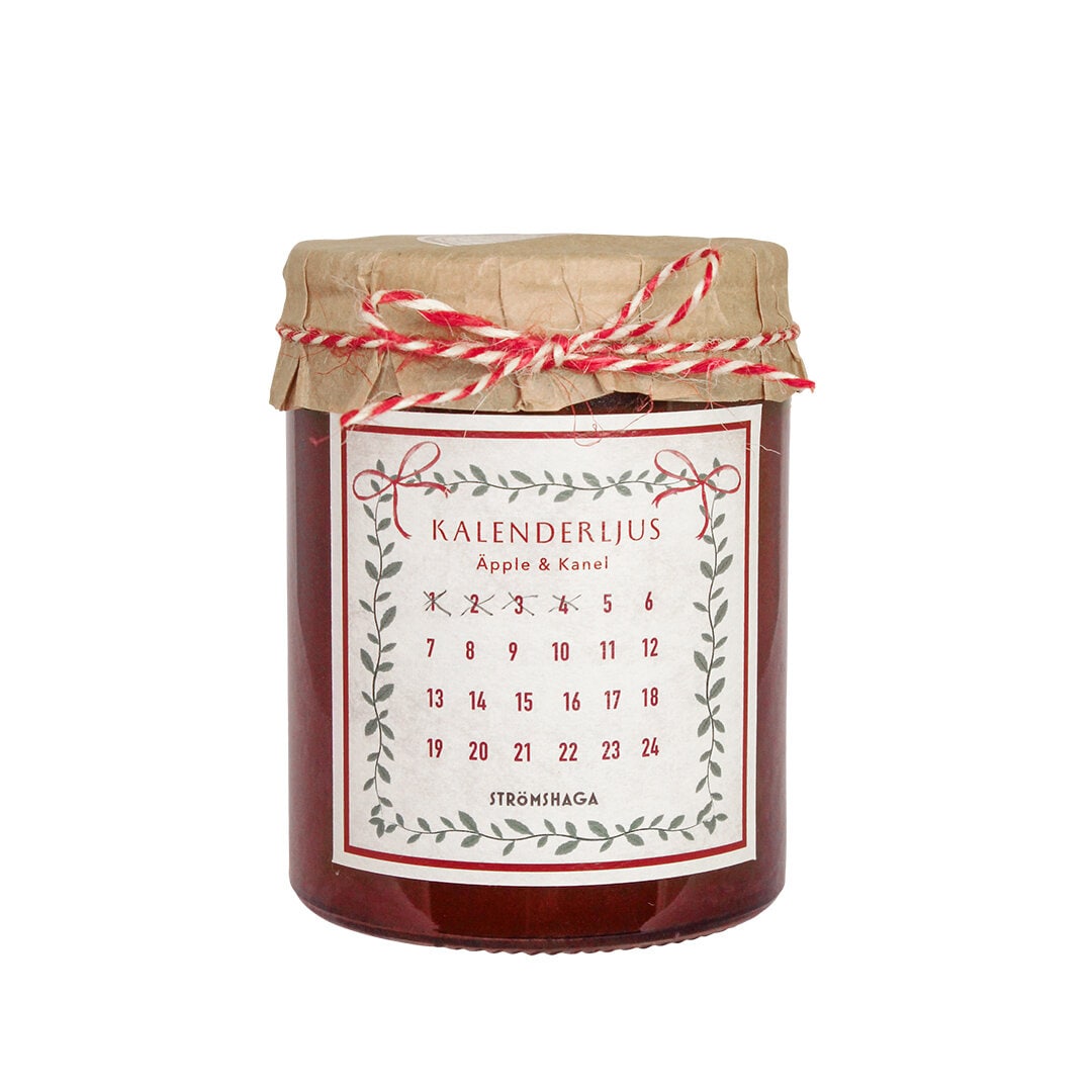 Kalenderljus Äpple & Kanel