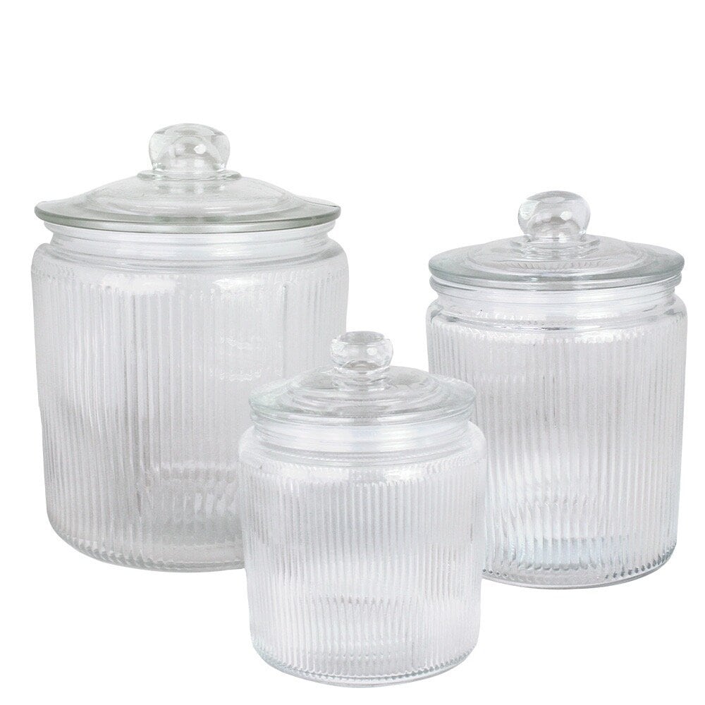 Glasburk Arvid m. Lock Stor