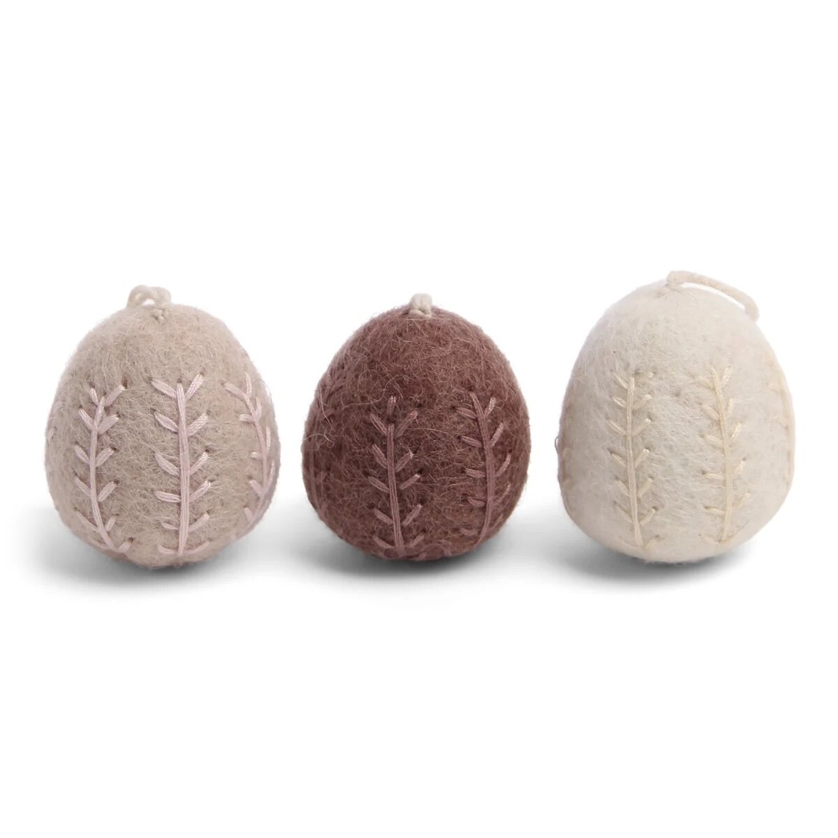 Ägg Rosa 3-pack