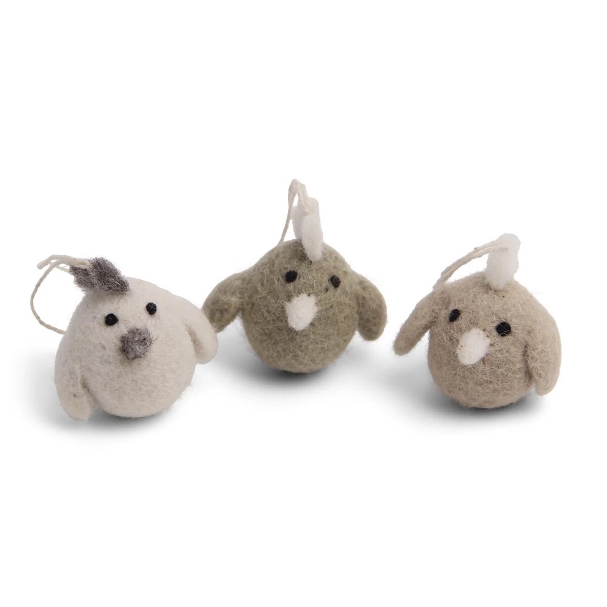 Mini Tuppar Beige 3-pack