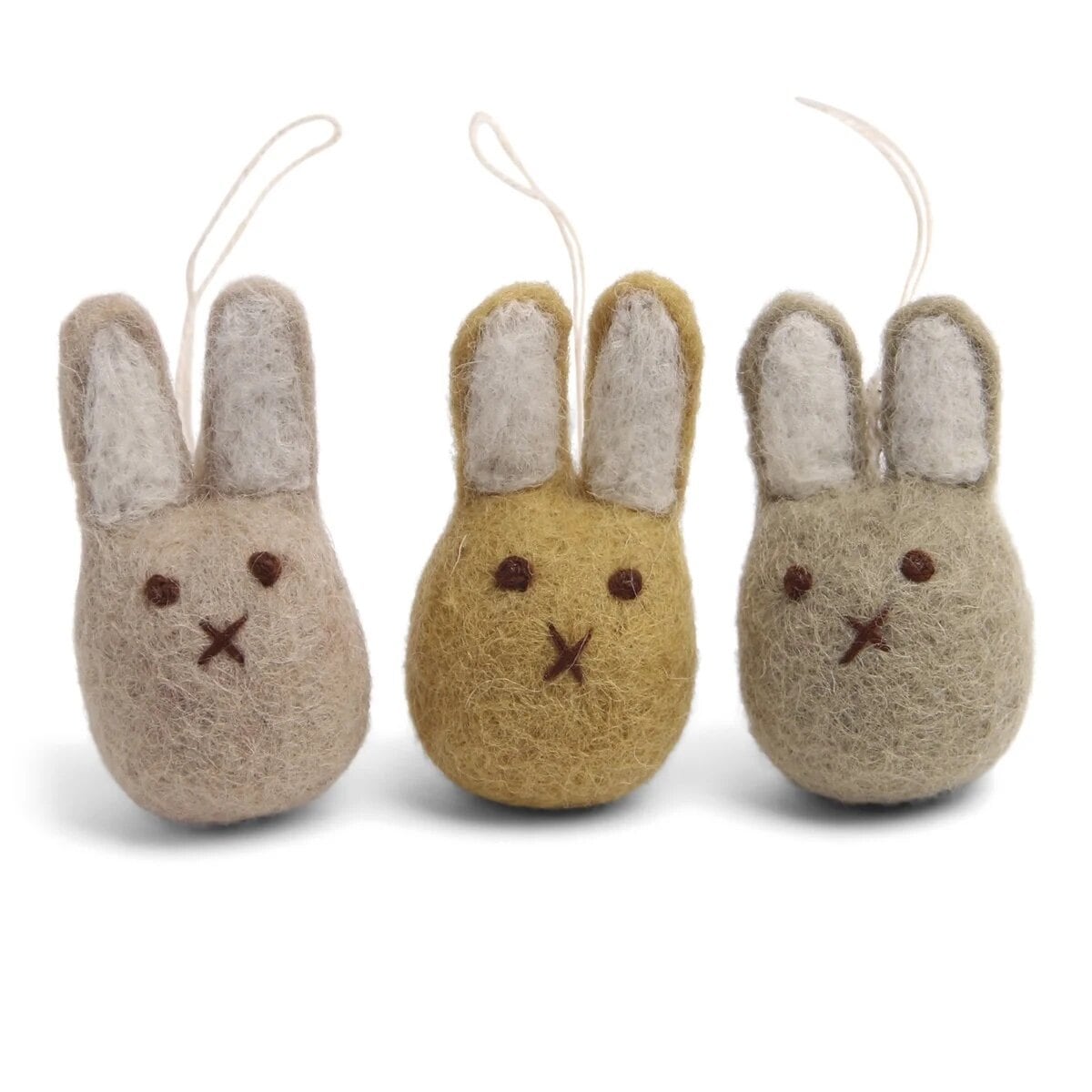 Mini Kanin Natur 3-pack