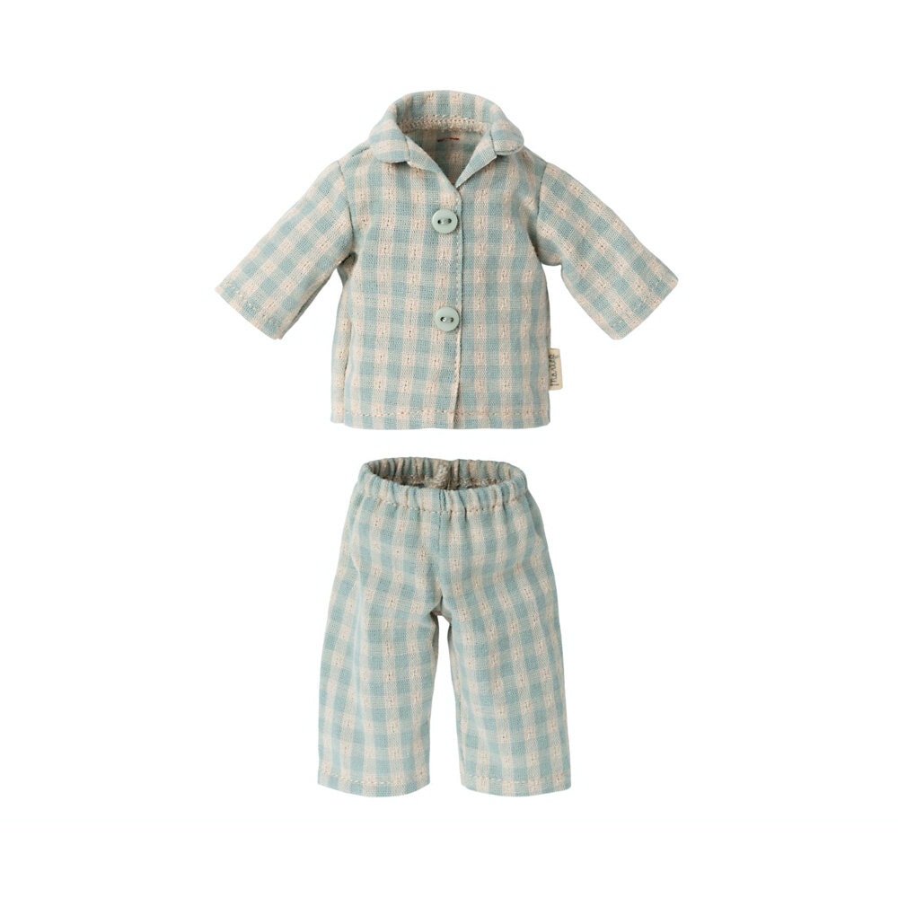 Kanin Size 2 Pyjamas Rutig