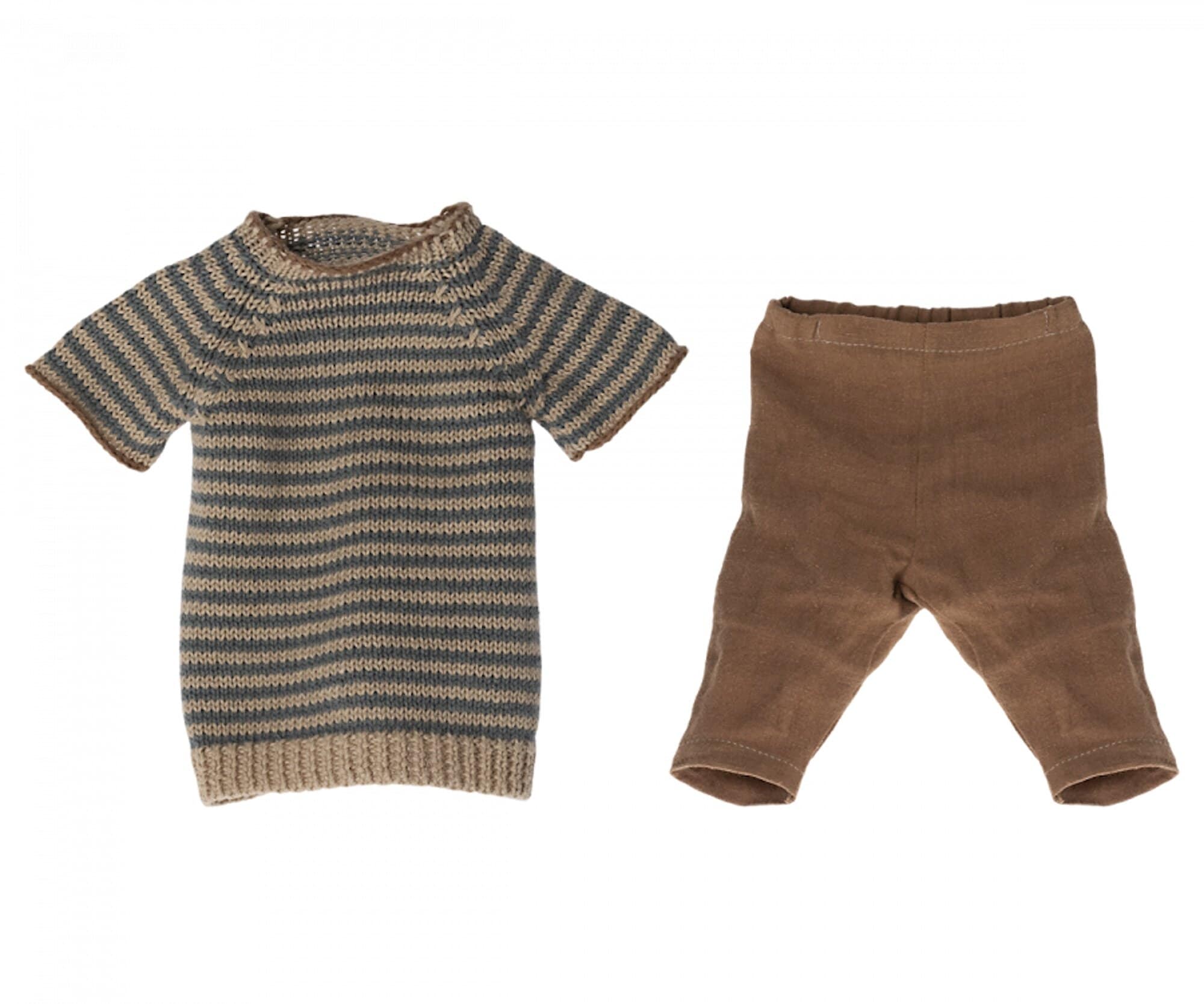 Kanin Size 4 m. Byxa och Tröja