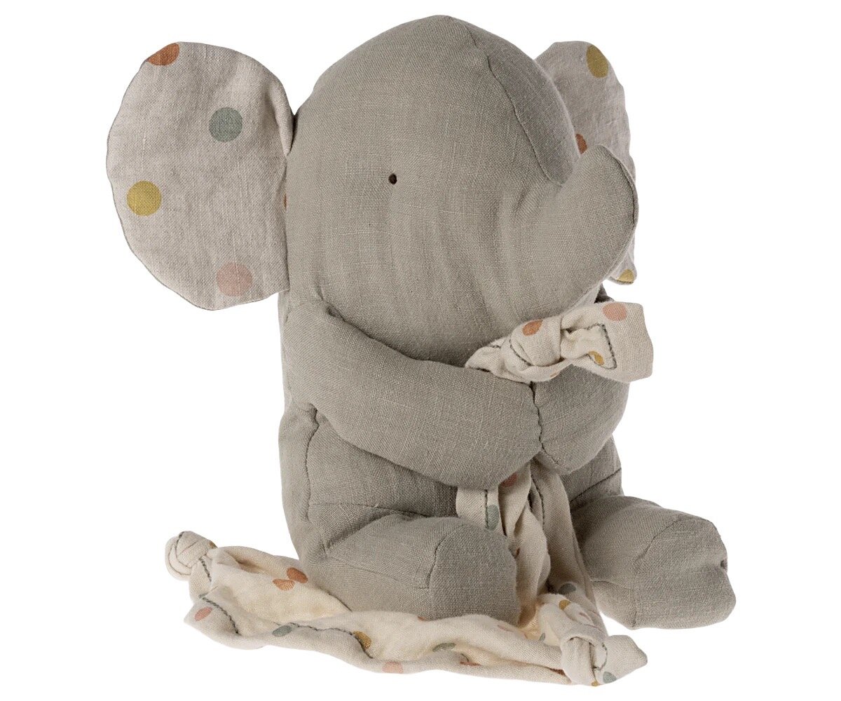 Lullaby Friends Elefant Grå