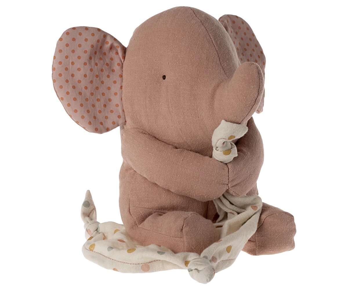 Lullaby Friends Elefant Rosa